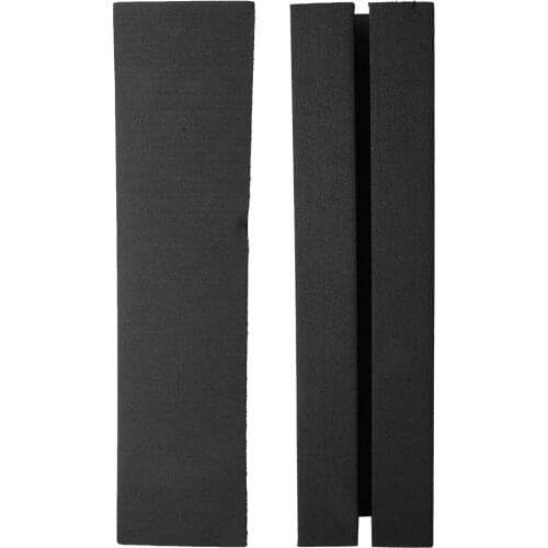 BrandNew And High Quality One Pair Outdoor Portable EVA Soft Oval Car Roof Racks Bars For Surfboard Kayak Stand-Up Paddle Solid