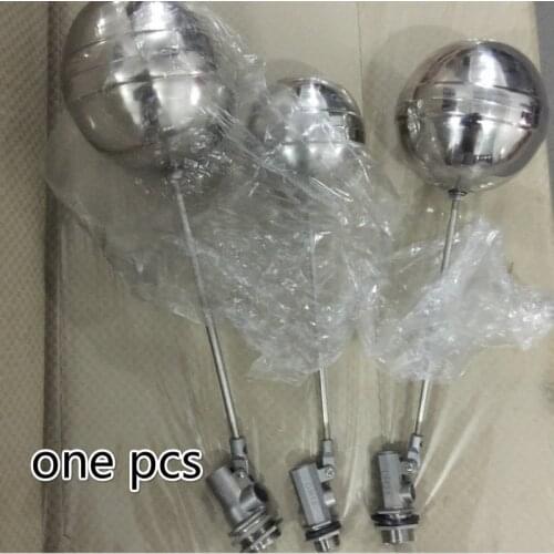 Floating Ball Valve DN15 -DN50 Cold and Hot Water Tank Float Valve stainless steel ball float valve Round ball