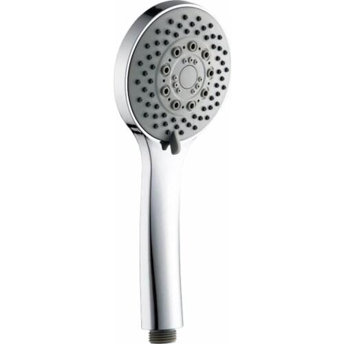 SHUIELIN Handheld Shower Head Bathroom Bath Shower Water Saving High Pressure Five Function Round Shape Hand Shower