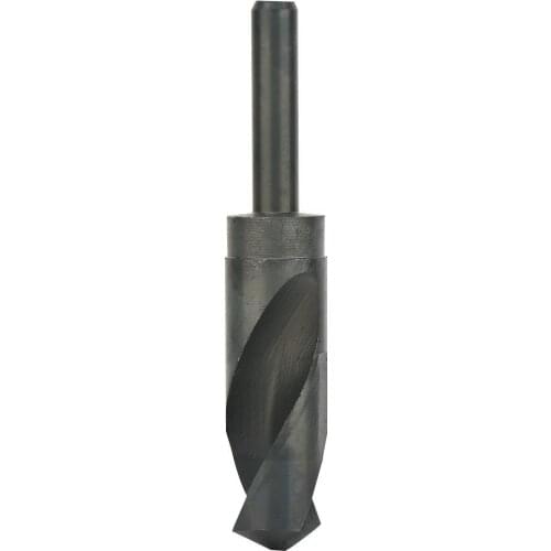 1Pcs 24.5/26/27/28mm High Speed Steel HSS Twist Drill Bit 1/2in Straight Shank Woodworking Hole Opener For Metal Wood Plastic