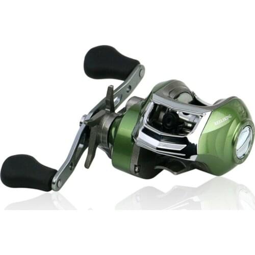 Outdoor Metal Fishing Reel Right And Left Hand Drip Wheel 7.1: 1 Speed Ratio Fishing Reels Fishing Accessories