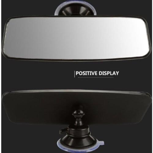 Universal Interior Rear View Mirror Suction Rearview for Car 360 ° Rotation-free