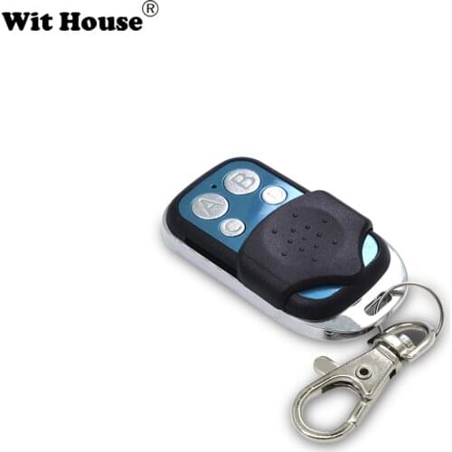 Wit House Wireless Universal RF433 Remote Controller /433 Mhz EV1527 Remote Control 4 Channel For Sonoff 433mhz series