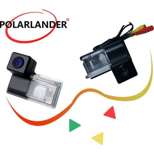 Waterproof 100% Night vision Wire For Toyota Crown 2009-2010 CCD Car parking rearview camera Rear back camera Parking Assistance