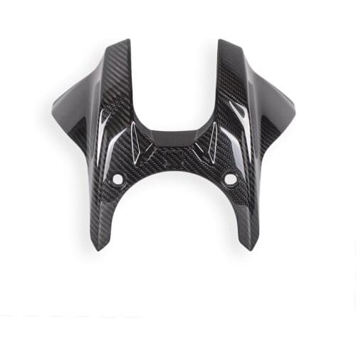 Motorcycle Carbon Fiber Front Tank Cover Protector Guard Accessories for HONDA CB650R CBR650R 2019