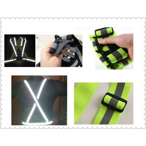 Car motorcycle night safety running riding reflective vest jacket for HONDA CB1100 GIO special CRF1000L AFRICA TWIN CBF1000