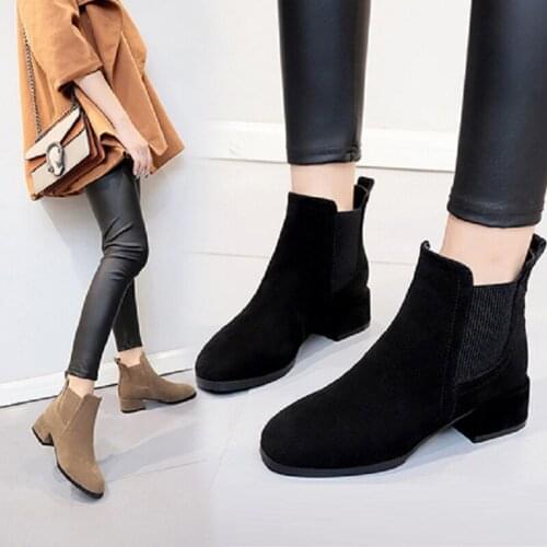 Winter Woman Boots Ankle Boots Casual Mother Comfortable Platform Winter Warm Shoes boots Woman boots Plus Size 35-41