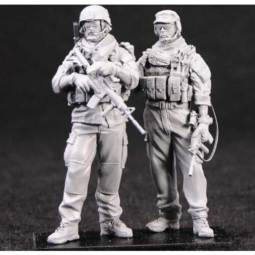 1/35 Resin Model Building Kit Figure Soldiers