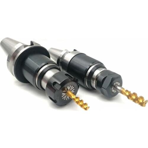 1pcs ER telescopic tapping tool handle tapping tap BT40 TER 16 20 25 32 Rigid floating tapper