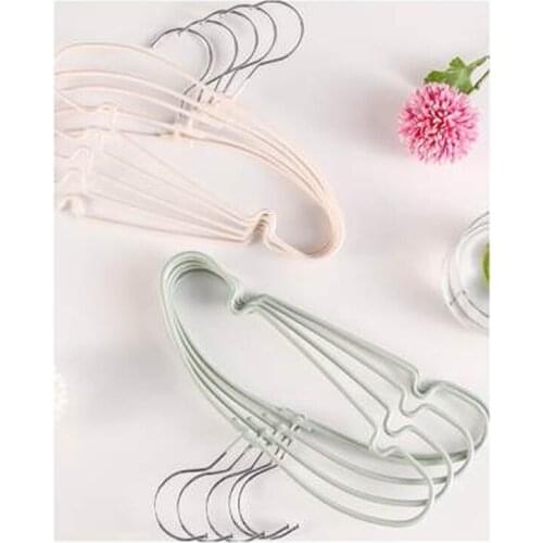 10 pcs/lot 28cm Baby Hangers for Closet Plastic Anti-Slip Kids Hanger Coat Pants Newborn Infant Toddler Clothing Hanging