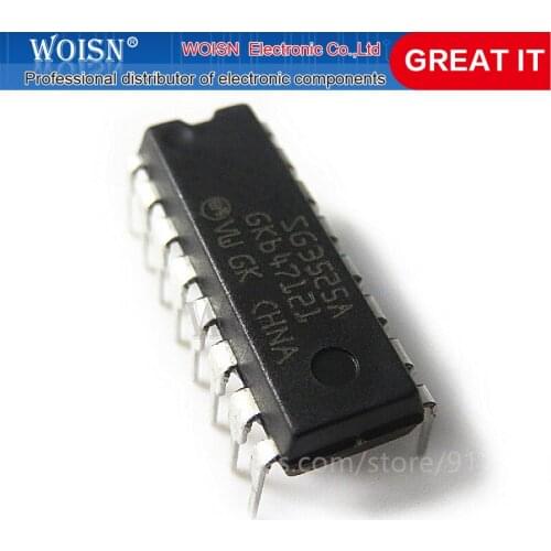 10PCS SG3525AN SG3525A DIP16 DIP SG3525 new original In Stock