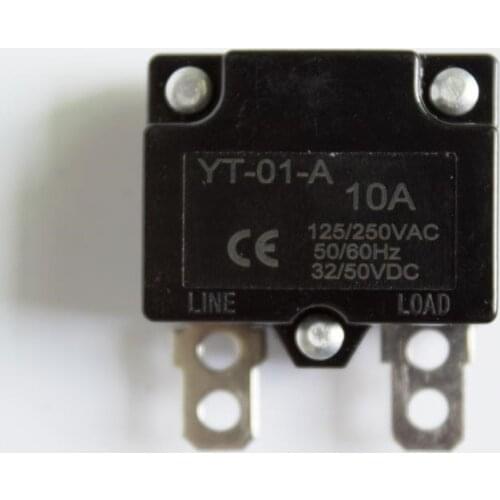 3PCS/Lot FOR Child electric vehicle relay vehicle electric toy current overload protector child car fuse 10A