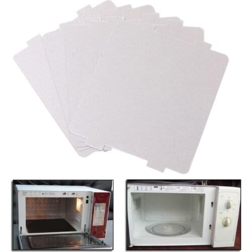 5Pcs Mica Plates Sheets Microwave Oven Repairing Part 108x99mm Kitchen For Midea Mar28