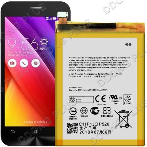 C11P1423 Battery For Asus ZenFone 2 ZE500CL Z00D Battery Replacement Repair Part