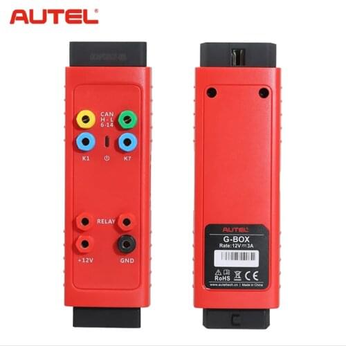 Autel G-BOX2 Tool for Mercedes Benz All Key Lost Work with MaxiIM IM608/IM508