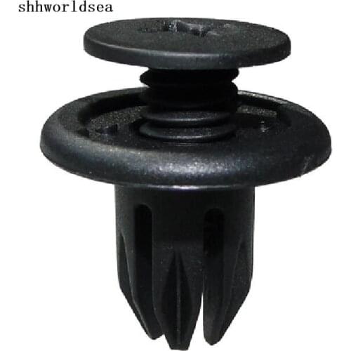 Shhworldsea auto plastic fastener for HondaAcura#91503-SP0-003(91503SP0003),Subaru#57728AC060,Honda#91503-SPO-003