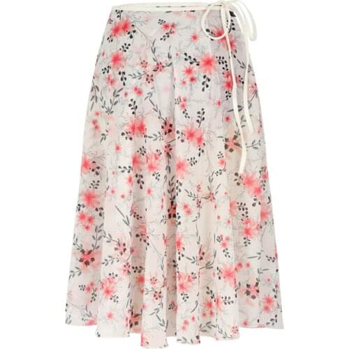 Ballet skirt women ballet dress dance ballerina ballet tutu chiffon dance skirt sheer wrap ballet skirt lyrical women skirt