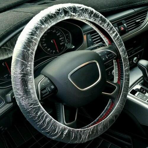 Steering Cover Steering Wheel Covers Transparent Universal 10pcs Accessories