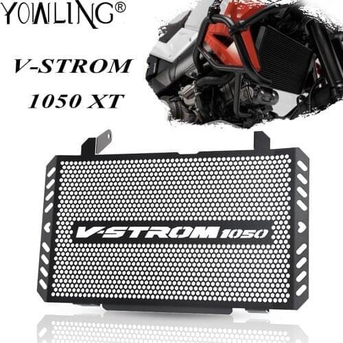 For Suzuki V-STROM VSTROM 1050XT V-STROM 1050 2020-2021 Motorcycle Radiator Grille Guard Cover Protector 1050 XT Aluminium Parts