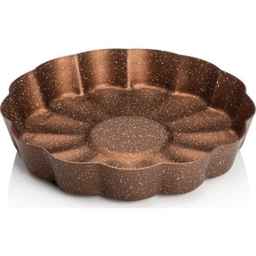 Bronze Color 28 CM Daisy Cake Mold