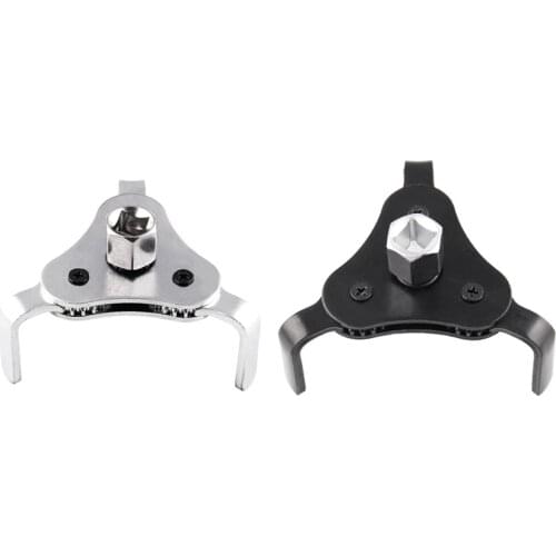 Oil Filter Key Wrench Removal Tool Universal Adjustable Vehicle Off-Road 3-Jaw Professional Car Trucks