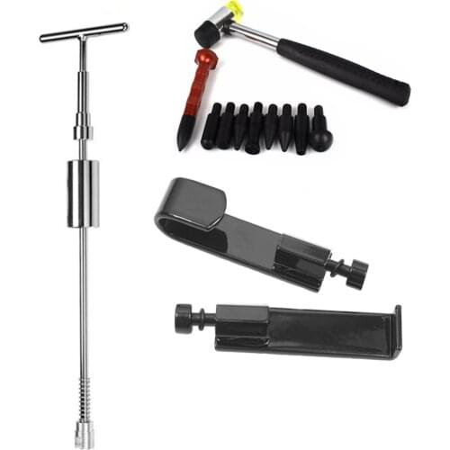 PDR Tools Paintless Dent Repair Tools for Door and Fender Repair Car Edge Repair Door Slide Hammers Tap Down Aluminum Tab