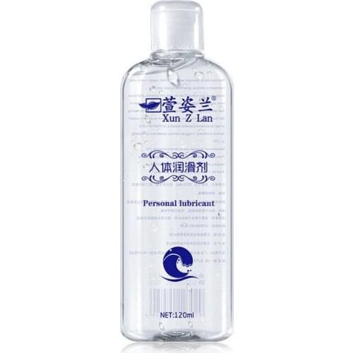 120ml Water Based Sexual Lube for Women Adult Gay Lubricant Anal Sex Toys Pussy Gel Vagina Grease Couples Massage Body Oil
