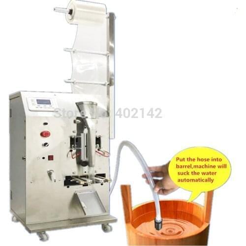 Small volume liquid packing machine SMBJ-500 for 2ml to 100ml