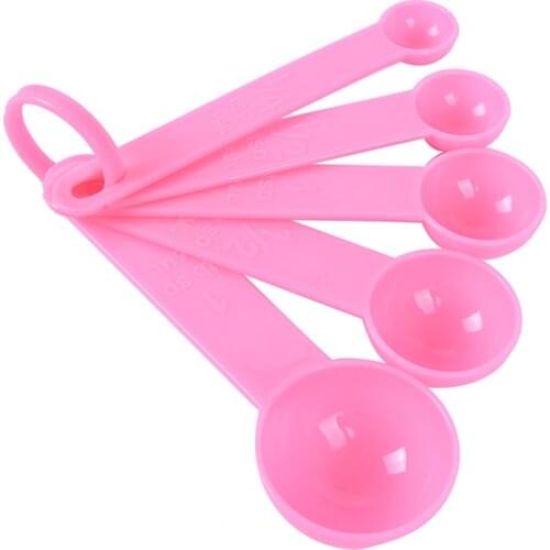 5PCS/Set Measuring Spoons Kitchen Ladle Baking Cooking Coffee Tools Kitchen Tool