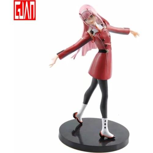 Model Toy Cartoon Character Model Dance Girl Zero Two Partner Killer Cartoon Character Model