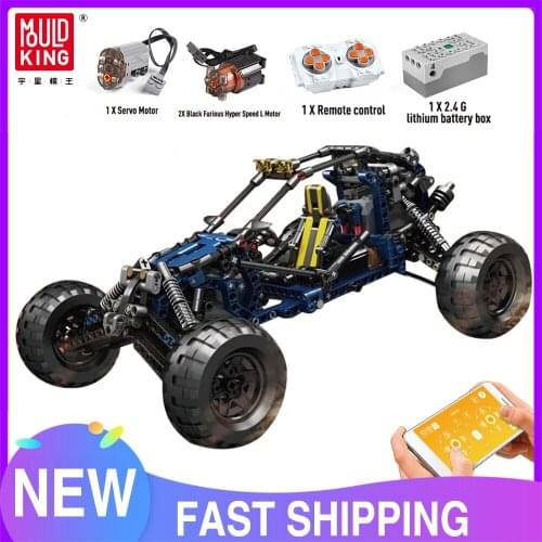 MOULD KING 18018 Technical APP RC Car Toys The Motorized Off-Road Truck Assembly Building Blocks Bricks Kids Christmas Gifts