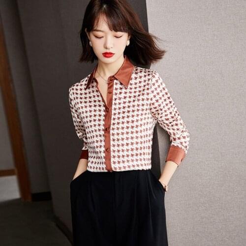 Mr.nut Womens Silk Shirts