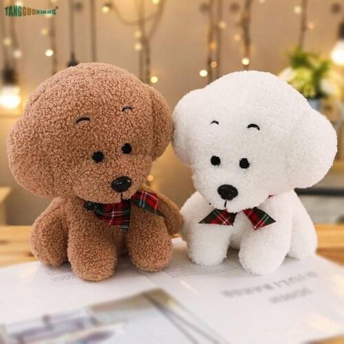 23-45cm Soft Stuffed plush Animals Dolls Teddy dog Plush Toys dog kids toy birthday Christmas Gift 100% cotton