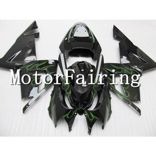 Motorcycle Bodywork Fairing Kit Fit For Ninja ZX10R 2004 2005 ZX-10R ZX1000C ABS Plastic Injection Molding Moto Hull Z1005C470