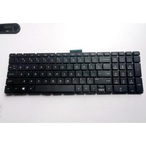 New for HP Pavilion 15-ab157nr 15-ab153nr 15-AB121dx black English us laptop keyboard no frame