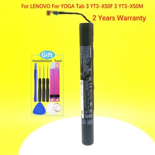 New Original 8400mAh 30.2WH L15D3K32 Tablet Battery For LENOVO For YOGA Tab 3 YT3-X50F 3 YT3-X50M Phone In Stock