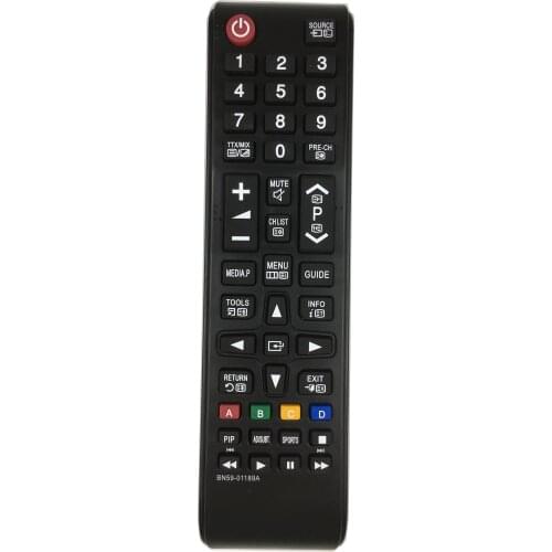 New BN59-01189A Remote Control fit for Samsung T24D391EW LT24D390EW LT22D390EW T27D390EW