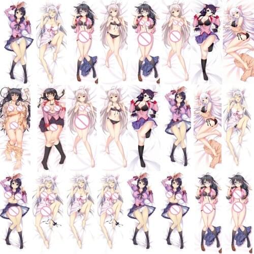 November update Japanese Anime Bakemonogatari Hanekawa Tsubasa otaku Dakimakura body pillow cover case hugging Body pillowcase