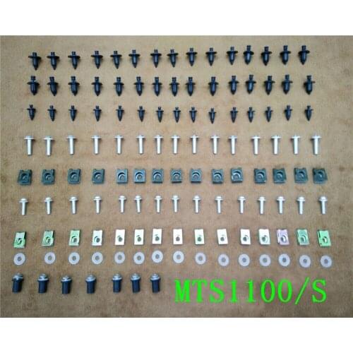 Fairing Bodywork Kit Bolts Screws For Fit For DUCATI MTS1100/S 2007-2009