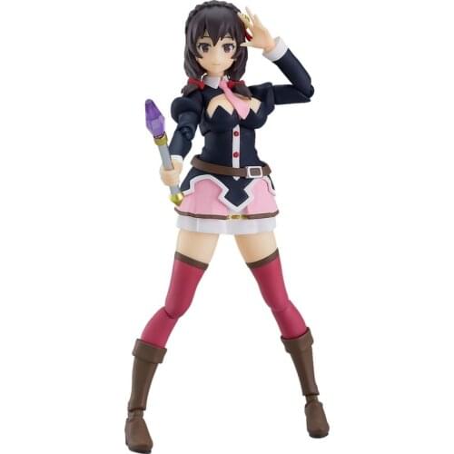 Pre-Sale Konosuba Gods Blessing On This Wonderful World Yunyun Anime Figure Model Hand-Made PVC Collectible Peripherals Toy
