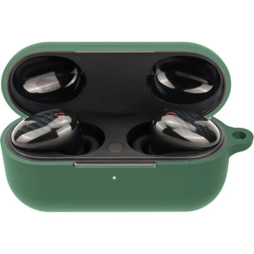 Silicone Shell Protective Cover Earphone Case for-1MORE EHD9001TA Earbuds T3LB