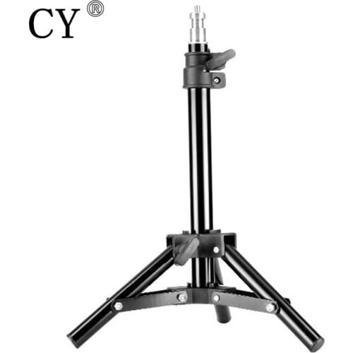 CY 55cm Light Stand Photography Studio Lamp Light Stands Tripod for Flash Umbrella Softbox Photo Studio Accessories Hot Selling