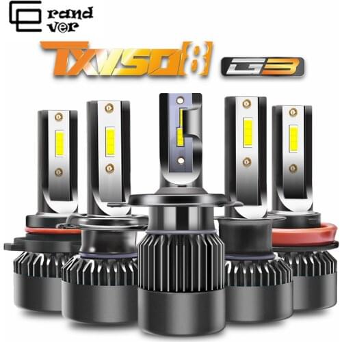 H7 Led Lamp 6000K H1 9005 Hb3 9006 Hb4 H8 H9 H11 Auto fog Light LED Bulb Headlamp H4 Headlight Bulb For Car Bombillas Led Coche