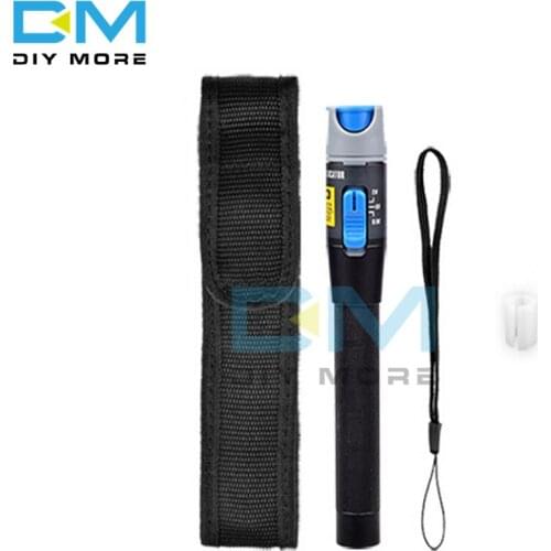 30MW/20MW/10MW 10KM Visual Fault Locator Fiber Optic Cable Tester Red Laser Light Pen 10-30KW Range Optical Cable Tester