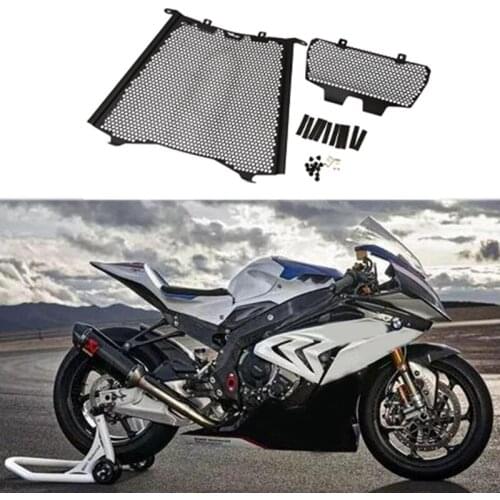 Motorcycle Radiator Grille Cover Protection for BMW S1000RR 2020 K46 Racing Motorcycle Water & Oil Radiator Grill Guard