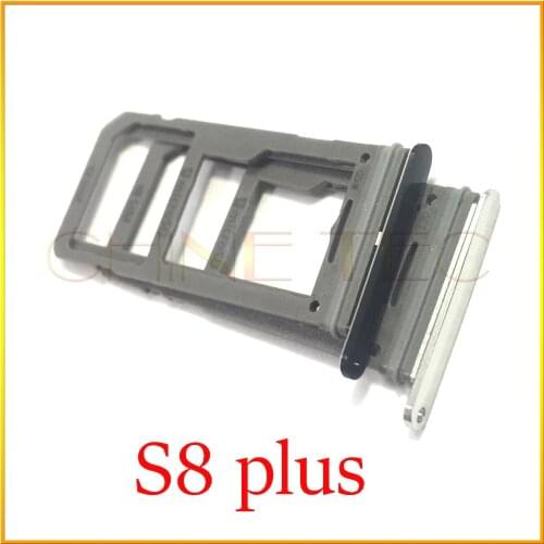 1pcs for Samsung Galaxy S8 plus G955F SIM Card Slot SD Card Tray Holder Adapter Single Sim and dual sim