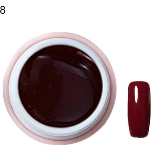 10ml Nail Varnish Shiny DIY Manicure 12 Colors Universal Nail Polish Glue for Professional