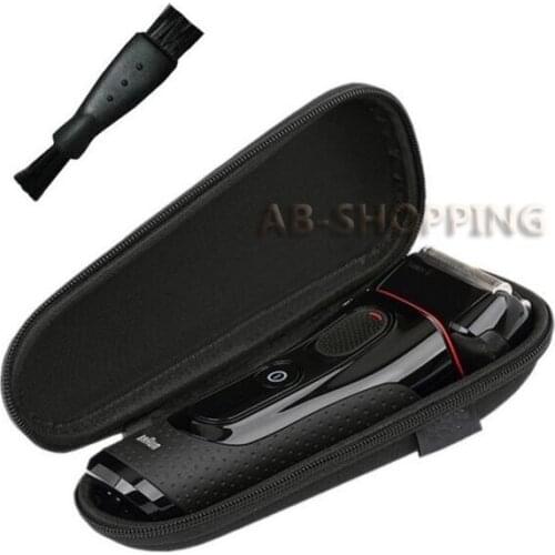 10PCS Shaver Carry Case/Bag Fits Braun 330s,340s,350cc,370cc,390cc 3020s,3040s,3050cc,3080s CT2s,CT2cc,CT4s,CT4cc Shaver Razor