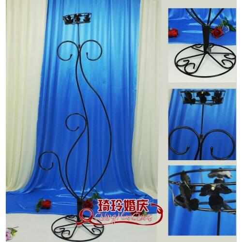 125cm wedding road lead wedding flower stand wedding decoration 10pcs/lot