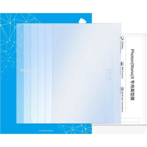 2pcs/Lot 200*140mm 260x175mm FEP Film 0.1-0.15mm for ANYCUBIC Photon/Photon S/Mono SE Mono X UV Resin SLA/LCD 3D printer parts